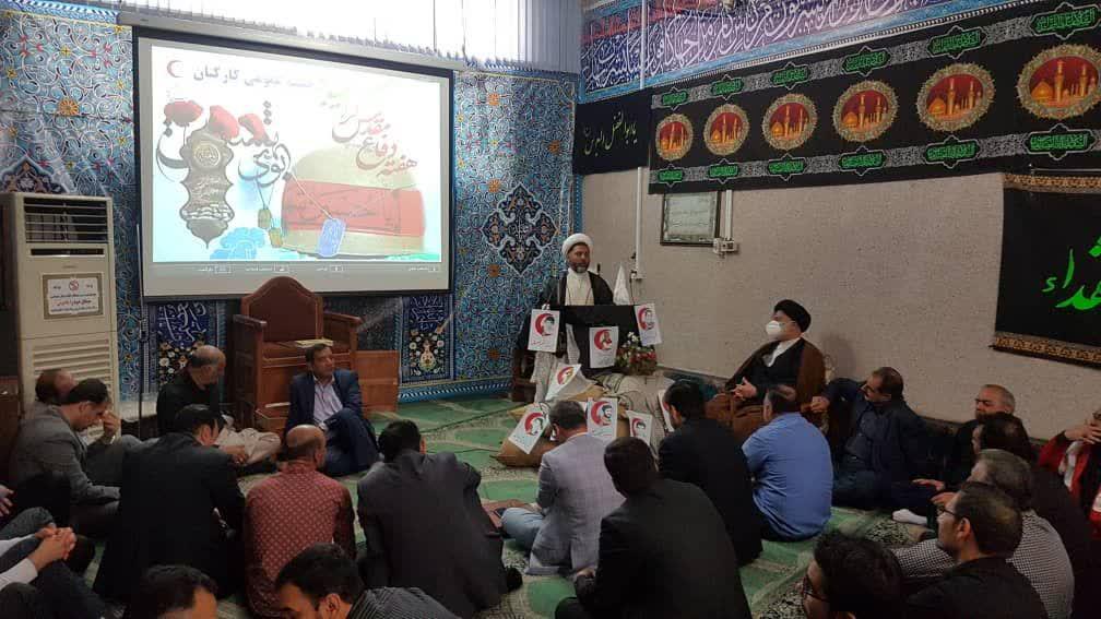 مدیرعامل جمعبت هلال احمر استان قم: بزرگترین سرمایه های هلال احمر نیروهای کارآمد و متعهدند